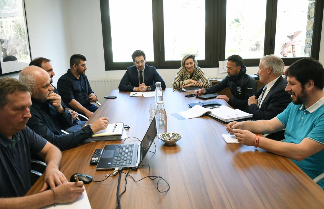 La reunió de la Comissió de seguiment de la pesca s'ha celebrat avui.