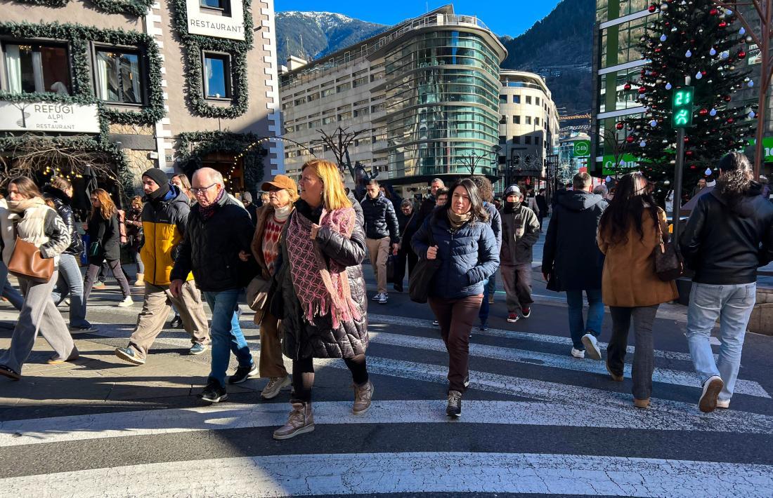 Els turistes van créixer al gener malgrat davallar el nombre global de visitants.