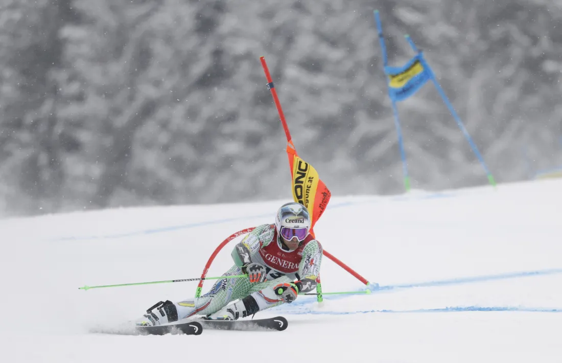 Joan Verdú, en una imatge d’arxiu del Mundial de Saalbach.