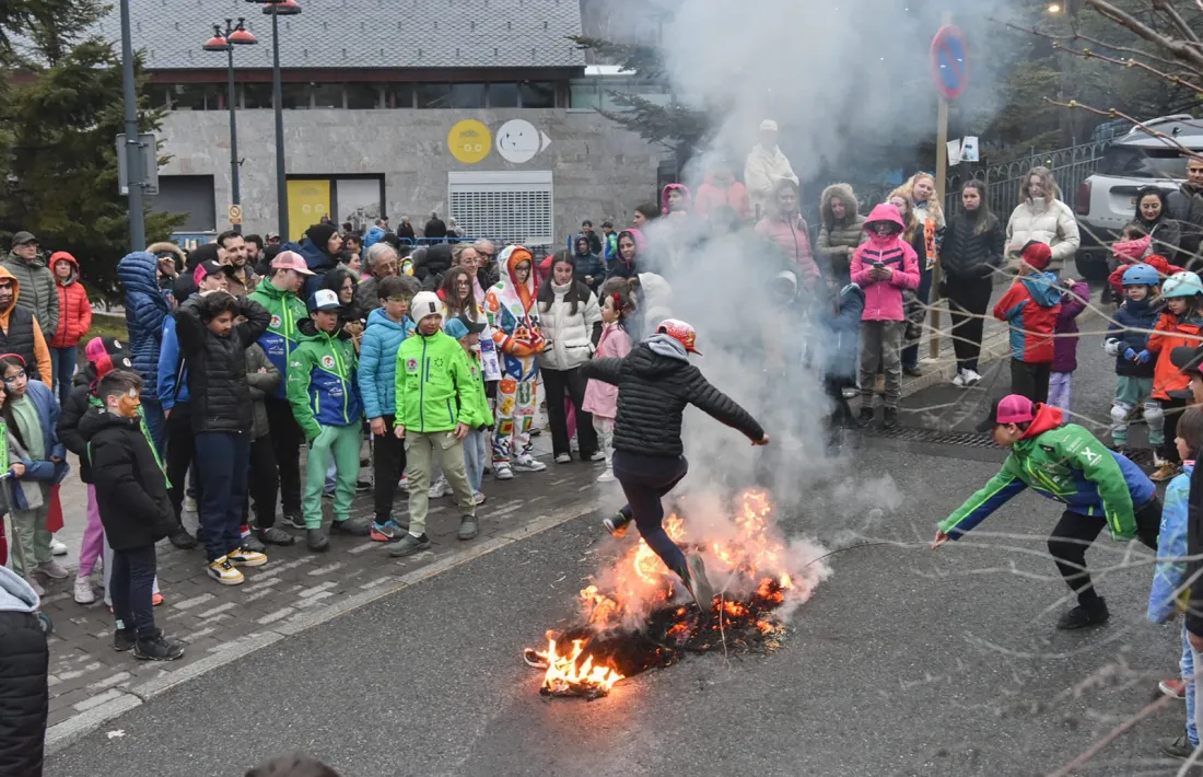 La crema del Carnestoltes.