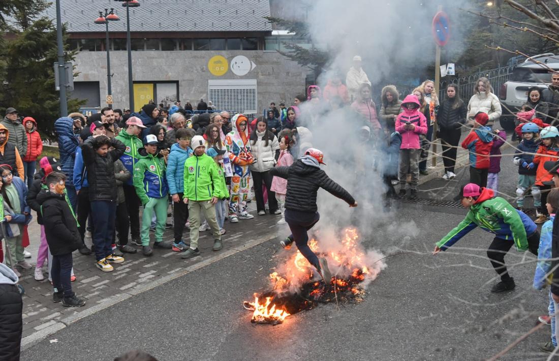 La crema del Carnestoltes.
