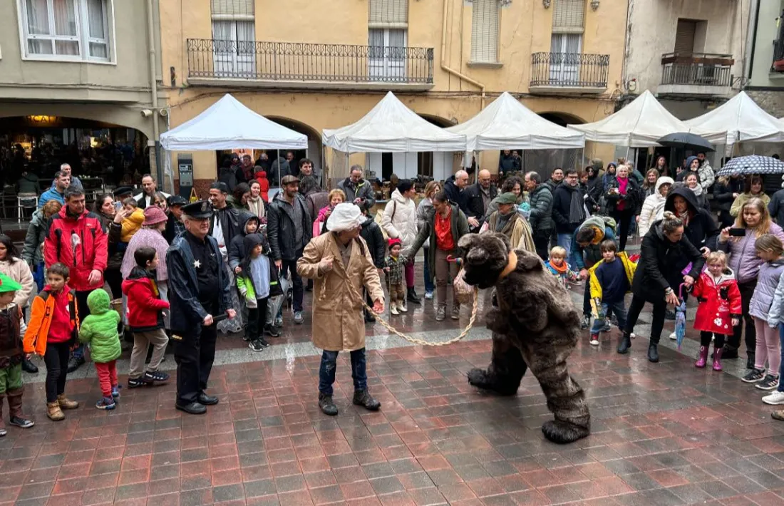 La Seu ha celebrat el seu ball de l’Ossa per tercer any consecutiu.