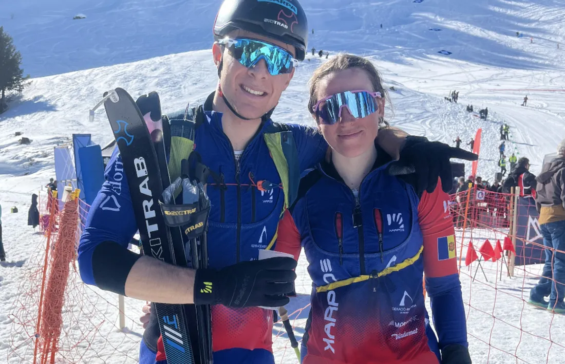 Oriol Olm i Lea Ancion van encetar el Campionat del Món.