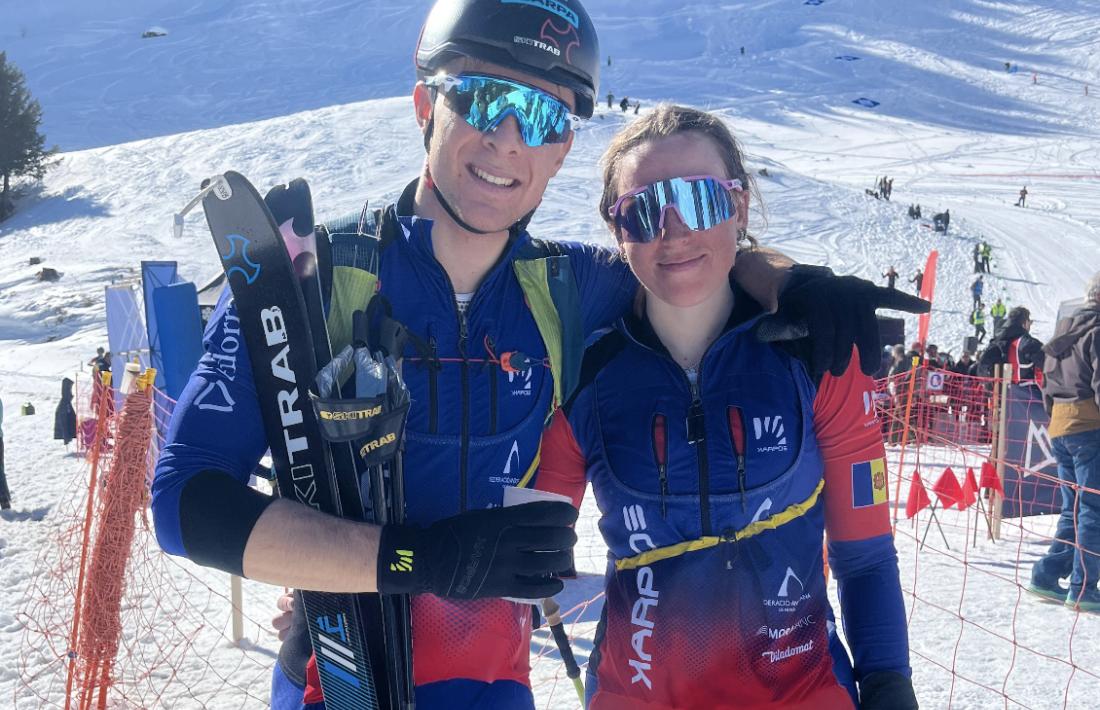Oriol Olm i Lea Ancion van encetar el Campionat del Món.