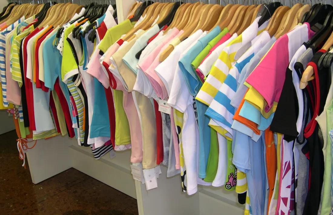 El vestit i calçat a contribuït a la davallada de la inflació.