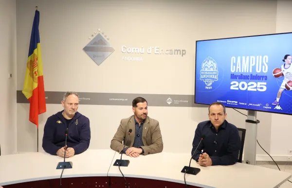 p. 29 presentació campus morabanc andorra foto agencies