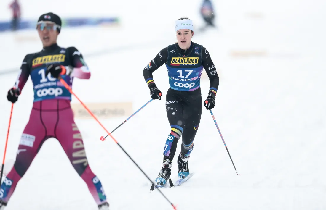 Gina del Rio va tancar el Campionat del Món en un 26è lloc.