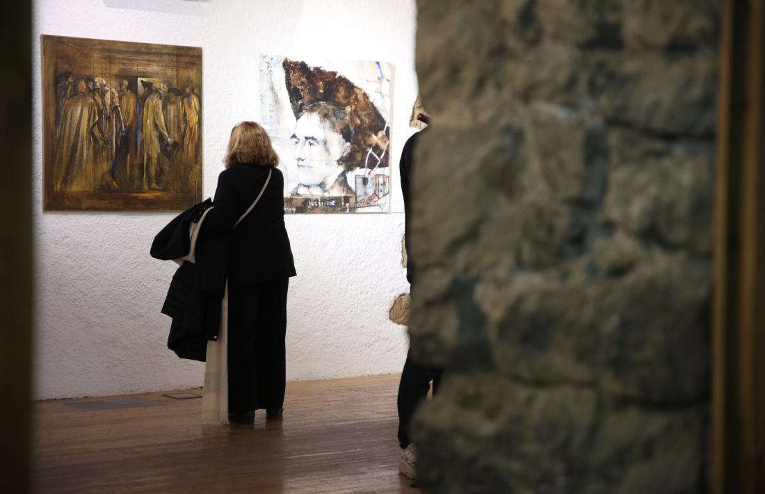 'Els nostres valors', d'Àngel Calvente.