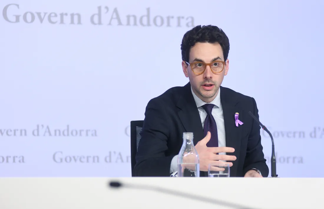 El ministre portaveu, Guillem Casal.