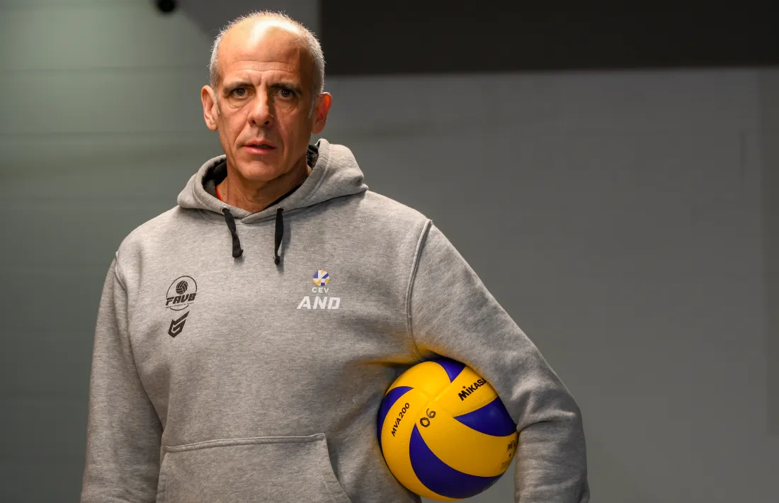 Garrido, nou seleccionador.