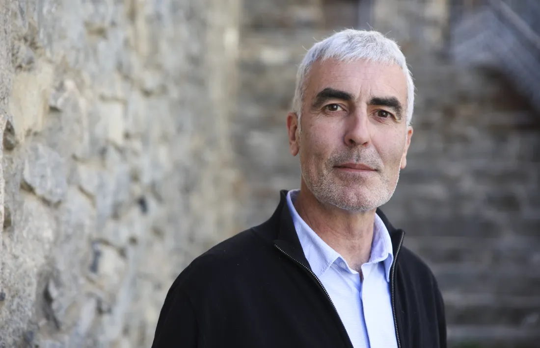 El president d'Acció, Marc Magallón.