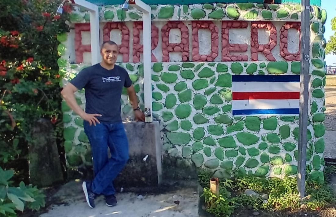 Omar El Bachiri, a Costa Rica. 