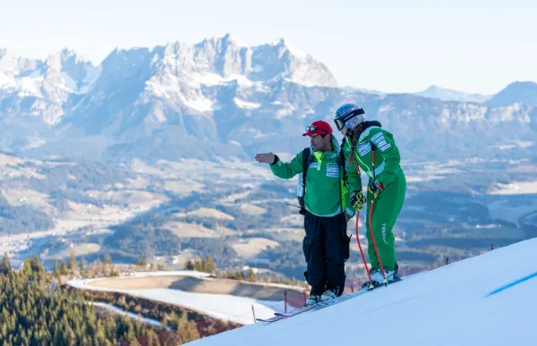 p. 29 Cande Moreno i Xoque Bellsolà, a Kitzbuehel_FOTO David Hofer