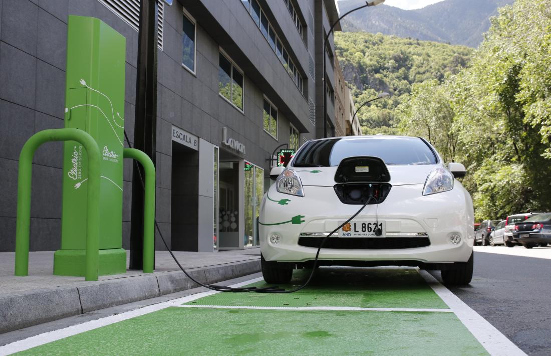Un total de 155 vehicles elèctrics es beneficien del programa Engega