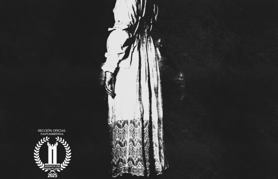 El cartell de ‘La Dama Blanca’, ja amb la 'mosca' de Medina del Campo.