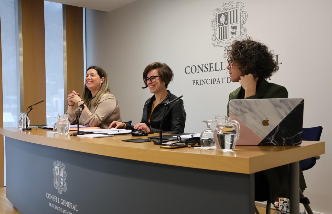 Martisella, Segués i Casal han presentat la modificació de la llei.