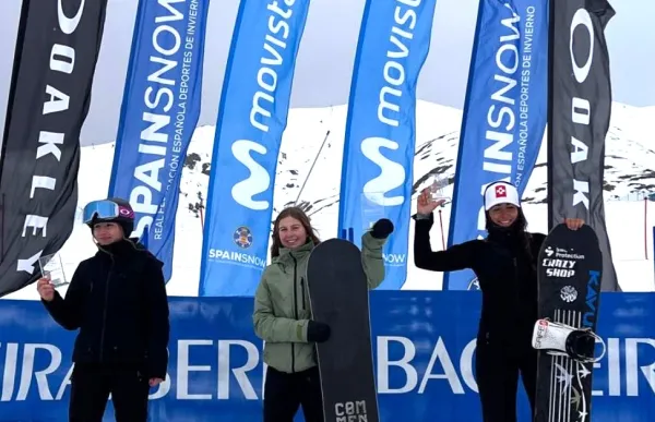 p. 29 Èlia Pascuet, guanyadora a Baqueira_FOTO AFC