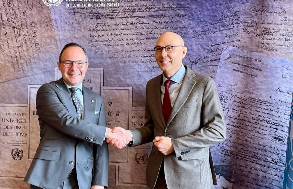 p. 06 2 Espot amb Volker Türk, Alt Comissionat de Nacions Unides per als Drets Humans