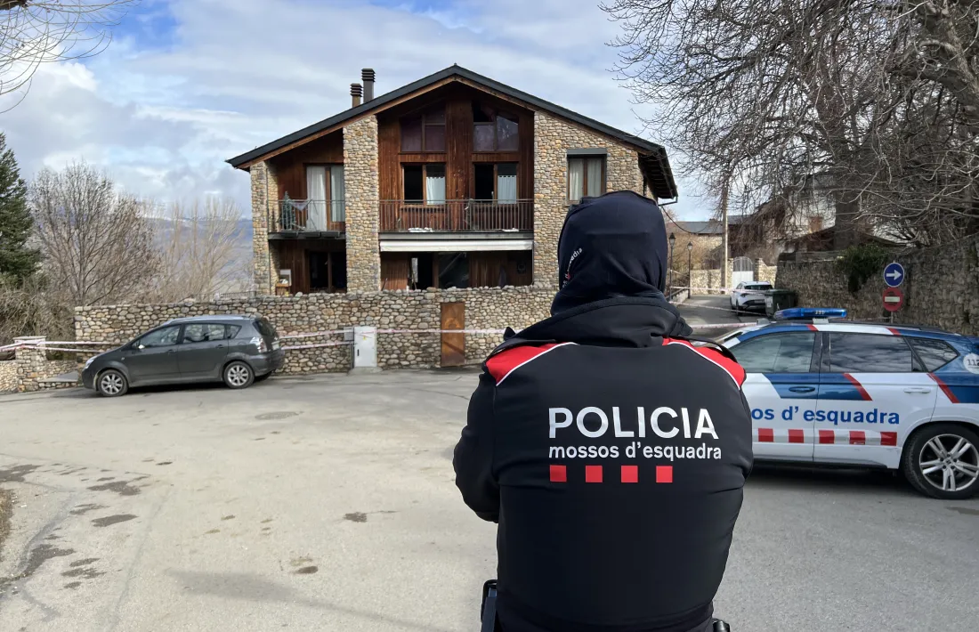 L'habitatge unifamiliar on es va prouir el sinistre.