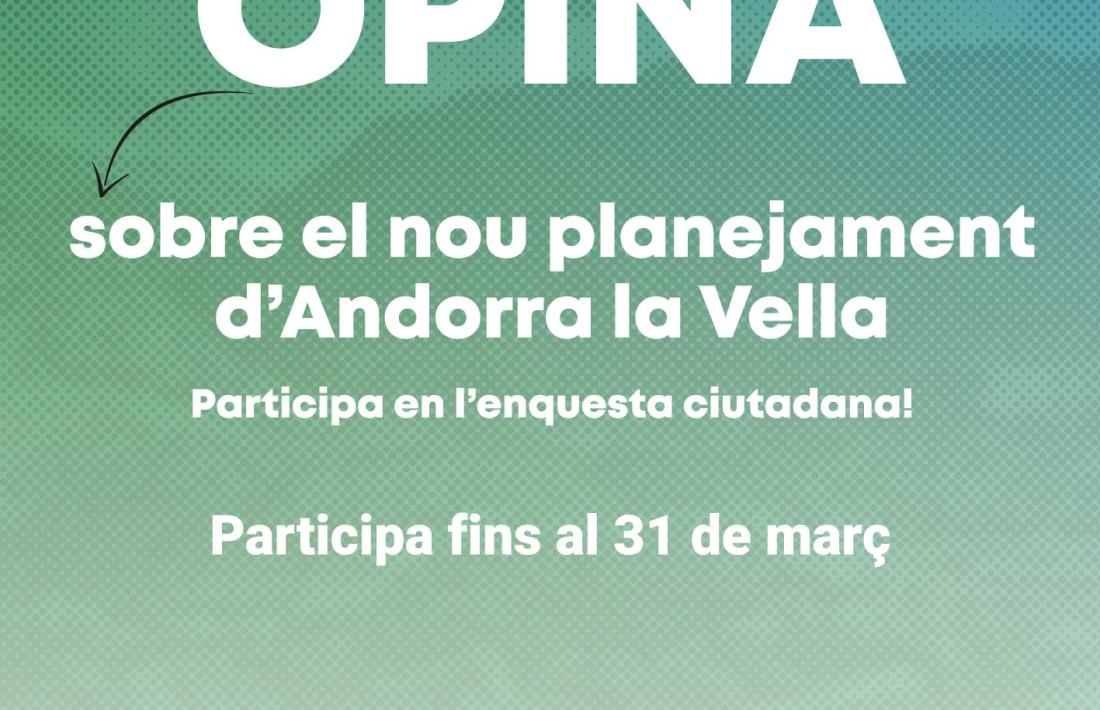 El cartell promocional de crida a la ciutadania.