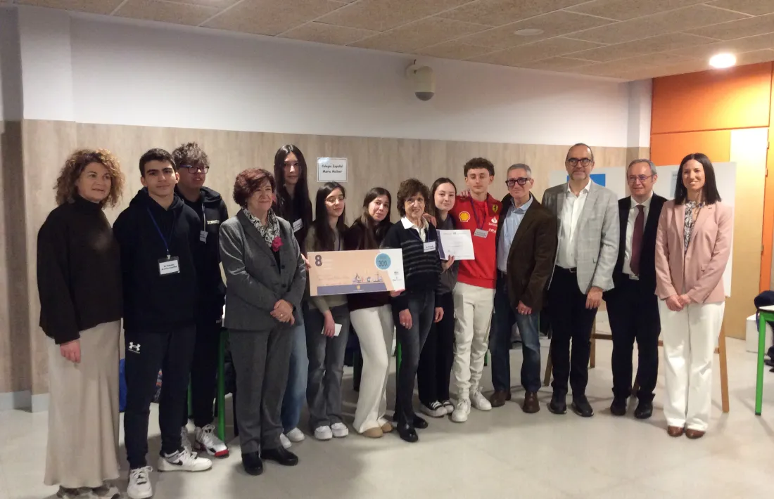Participants a la 8a Torbada de joves científics.