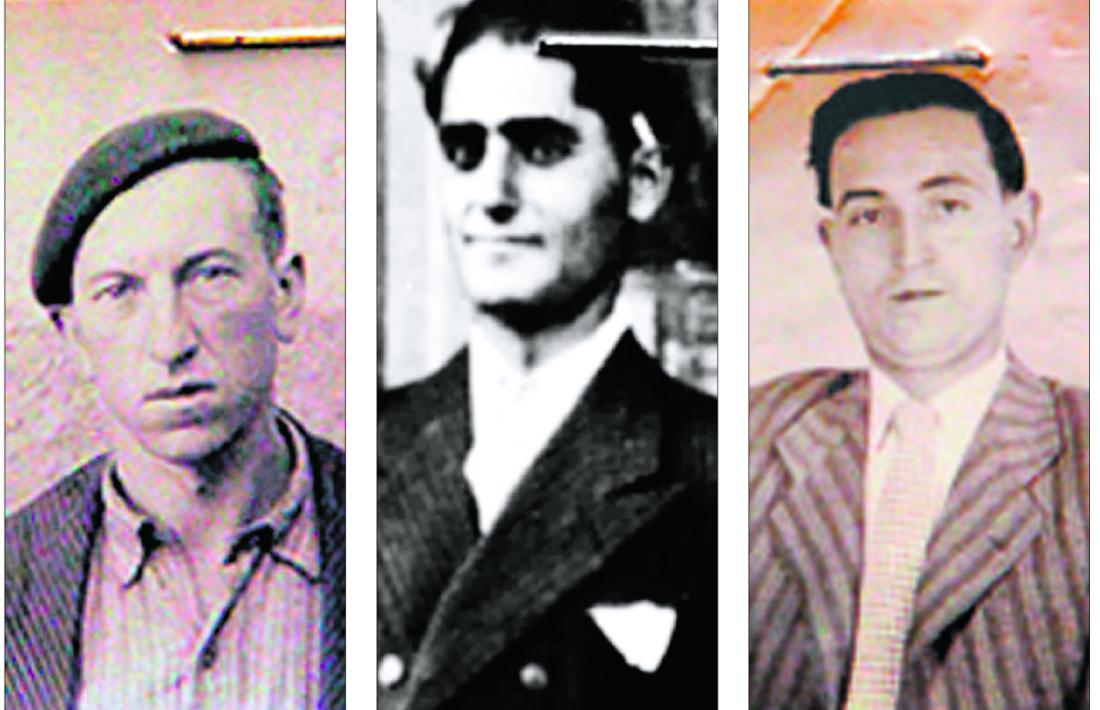 Pere Mandicó (casa Xicos de Prats, 1907-la Seu, 1971); Bonaventura Bonfill (cal Candela de Meritxell, 1912-Prades, 1973), i Josep Calvó (casa Jaumina de Prats, 1913-Buchenwald, 1945). Tots tres tindran Stolpersteine.