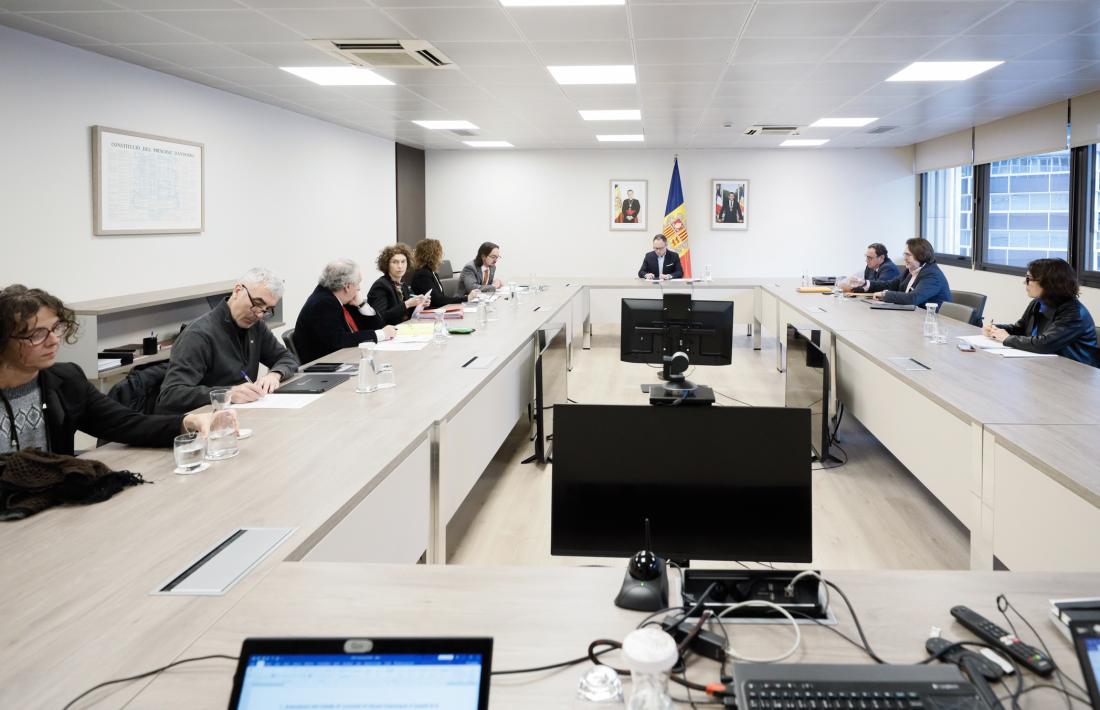 El pacte d’Estat per l’acord d’associació amb la UE segueix treballant en el reglament del referèndum.