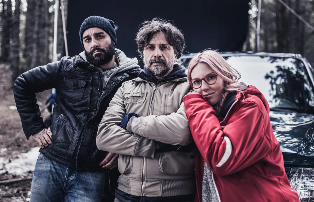 Andorra, Donosti, Sant Sebastià, pel·lícula, rodatge, Imminent Productions, 73 minuts, Nick, Danger, Jose Pozo, Elisabeth Terri, Alain Hernández, Lucas Haas, Único Testigo, Sud Radio