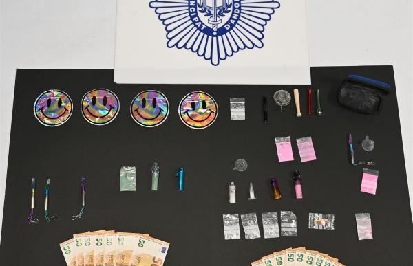 DETENCIÓ DROGUES HOTEL CANILLO PREMSA 20250319