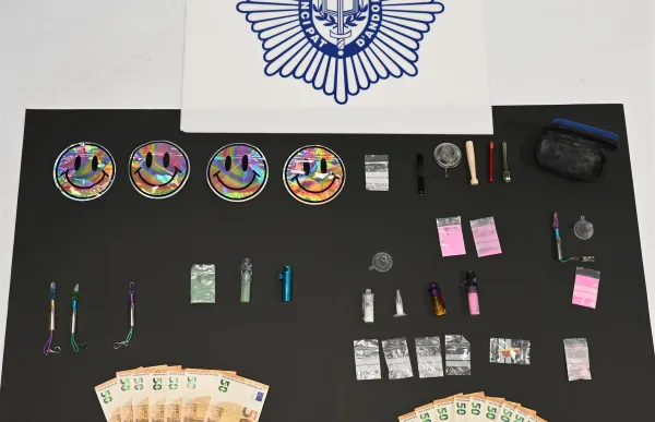 DETENCIÓ DROGUES HOTEL CANILLO PREMSA 20250319