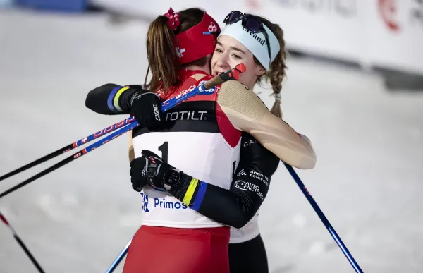 p. 28 Gina del Rio, després de la final de la WC Tallinn, amb Faehndrich, la guanyadora_FOTO Nordic Focus (2)