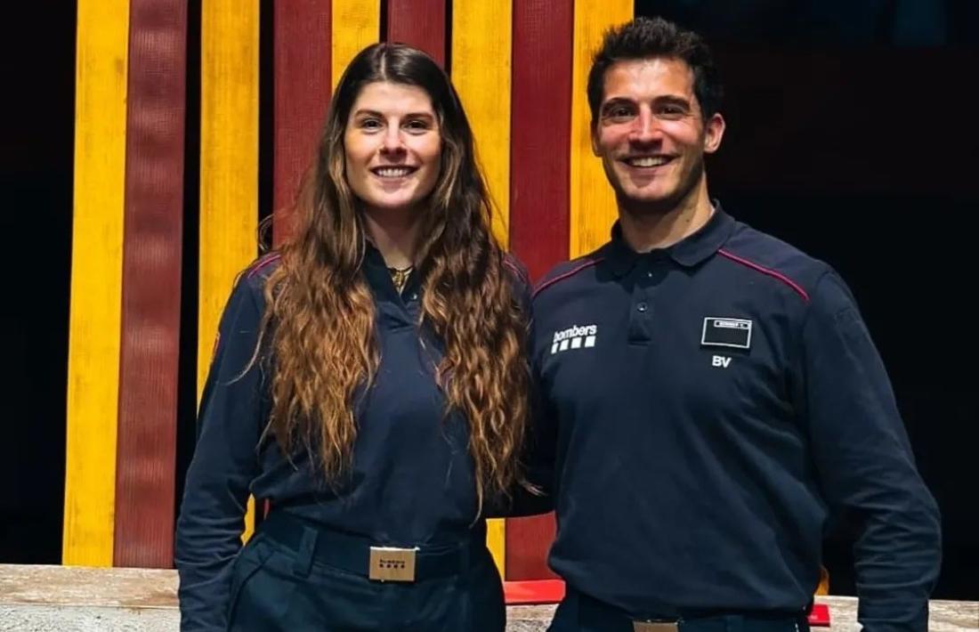 Maria Mas i Joan Ramon Torruella, els dos membres nous del parc nargoní. 