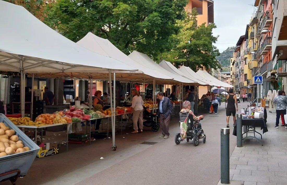 L’actual consistori té prevista una ‘operació mercat’ per renovar aquest atractiu comercial de la ciutat. 