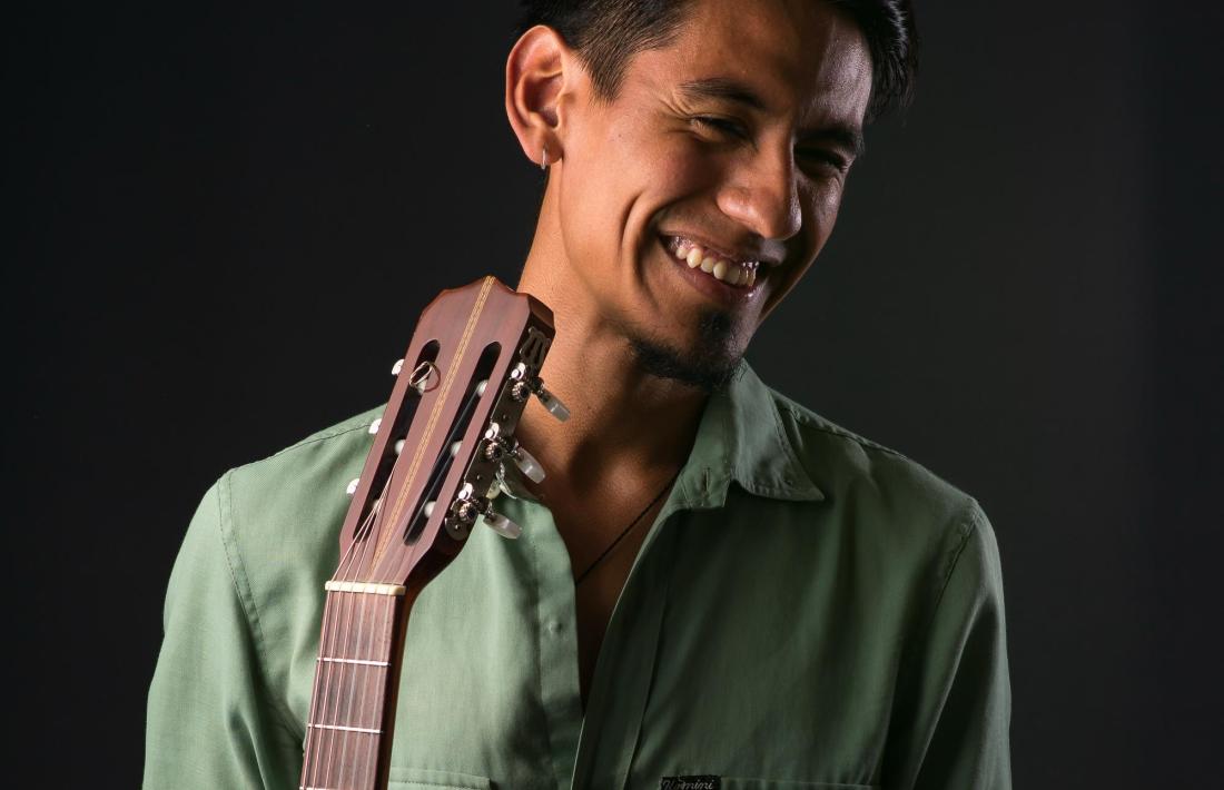 El cantautor argentí. 