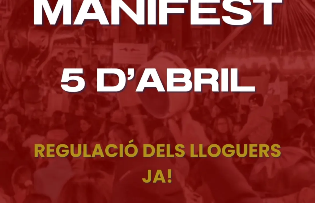 Les signatures es recullen a través d'un formulari.