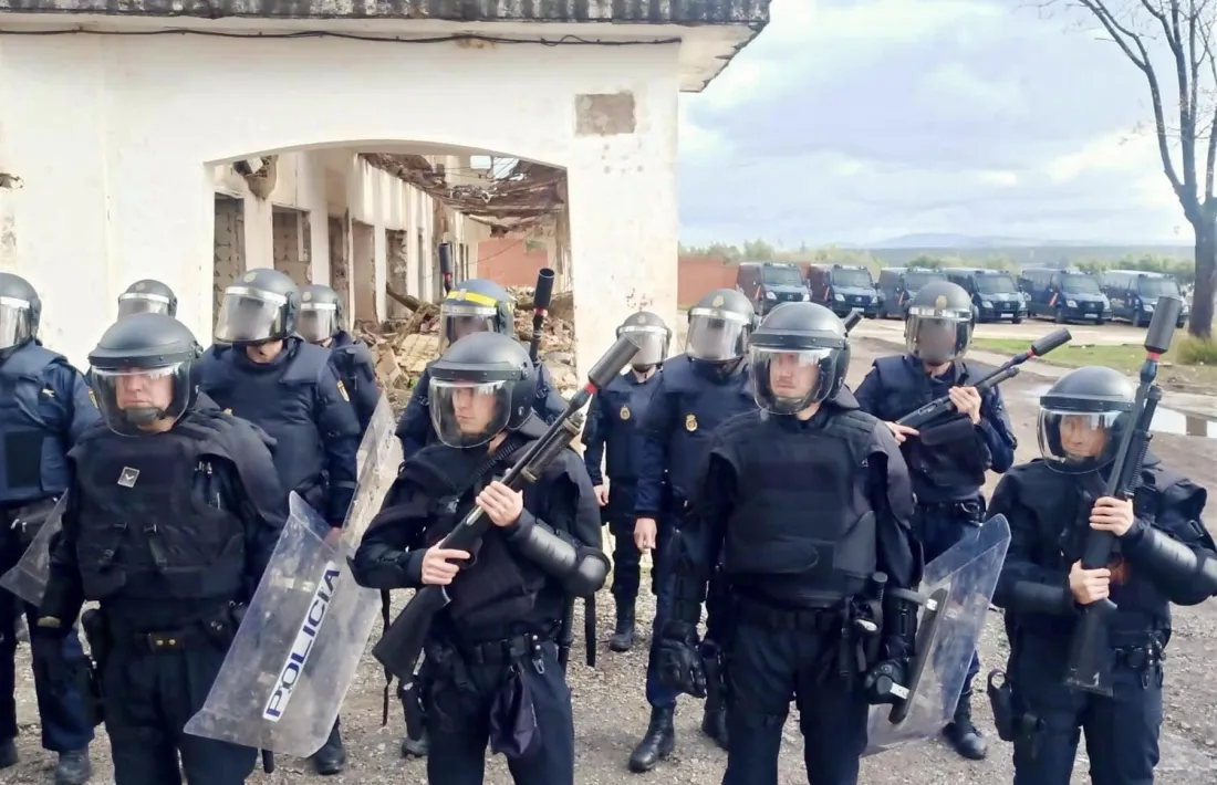 Un dels exercicis practiccats durant la formació.