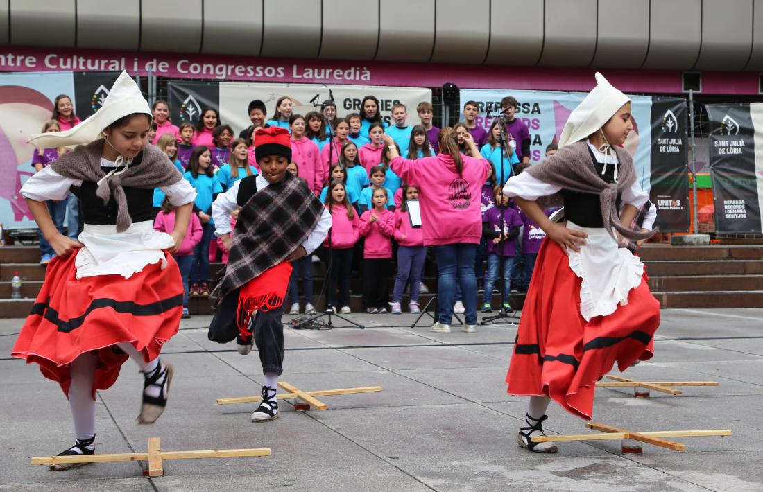 La trobada celebrada l'any passat.