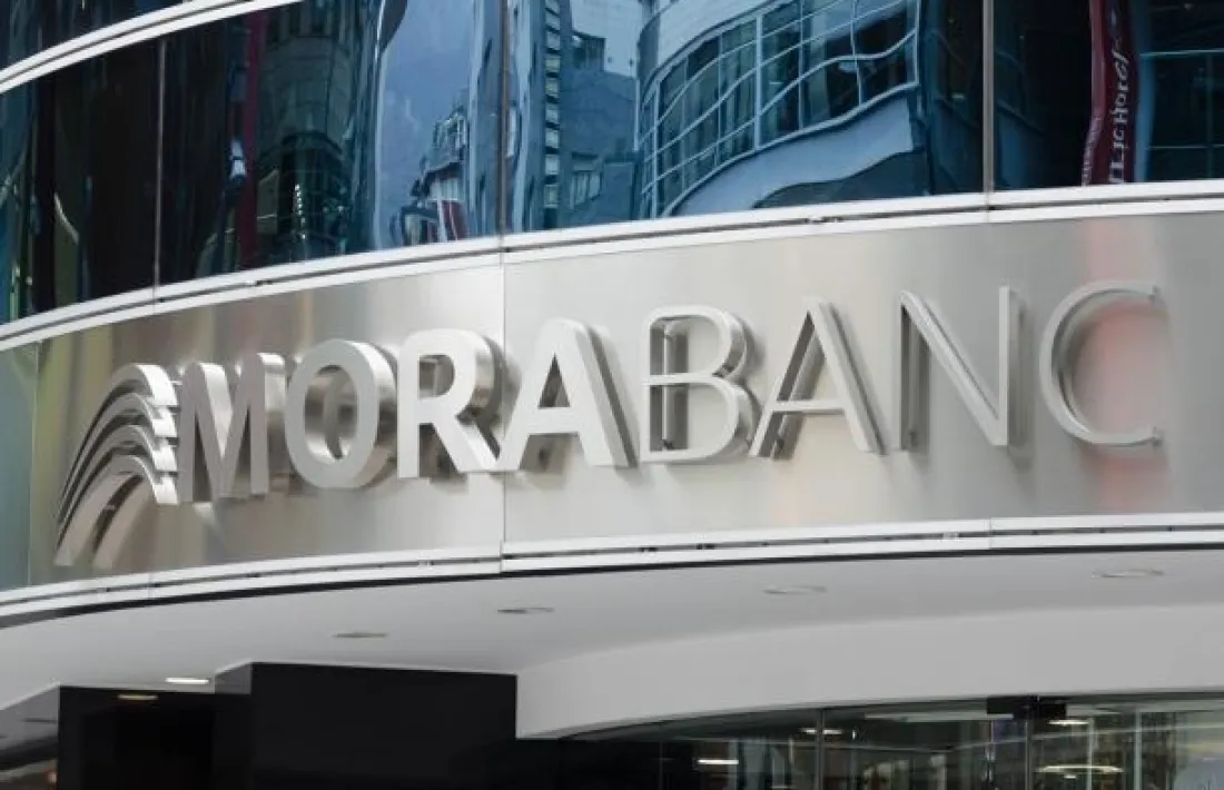 La seu central de MoraBanc.