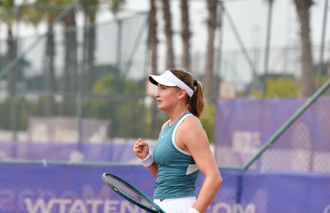 Vicky Jiménez, a Antalya.