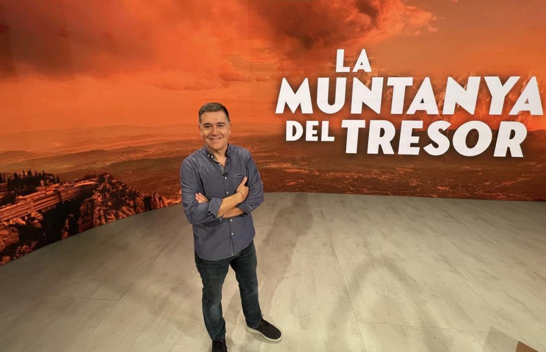 L'escriptor besaluenc Martí Gironell, divendres a  la Trenca.