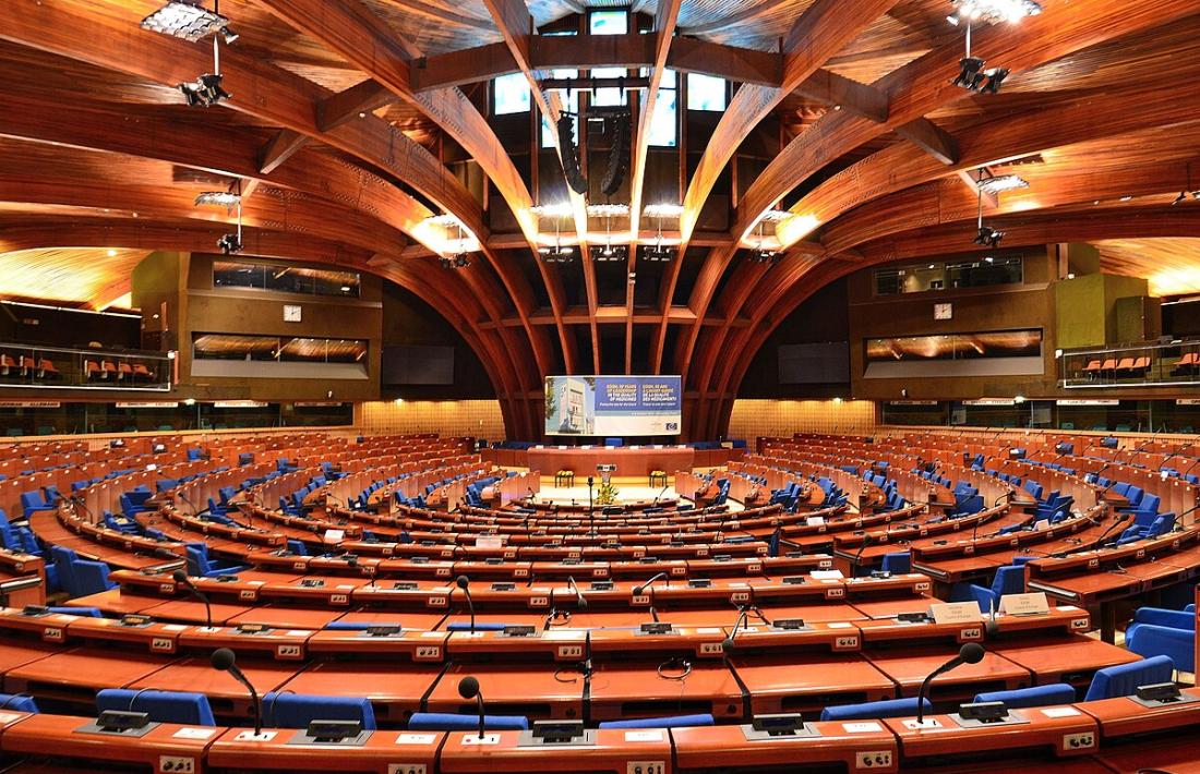 L'assemblea del Consell d'Europa.