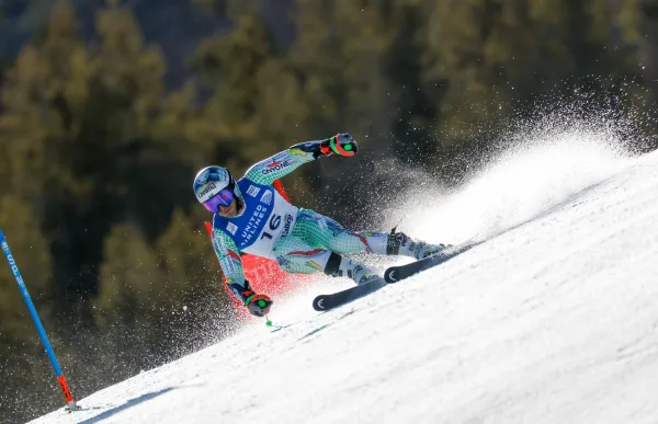 p. 28 Verdú, a la primera mànega del gegant de la Copa del Món de Sun Valley_FOTO Christophe Pallot Agence Zoom (2)