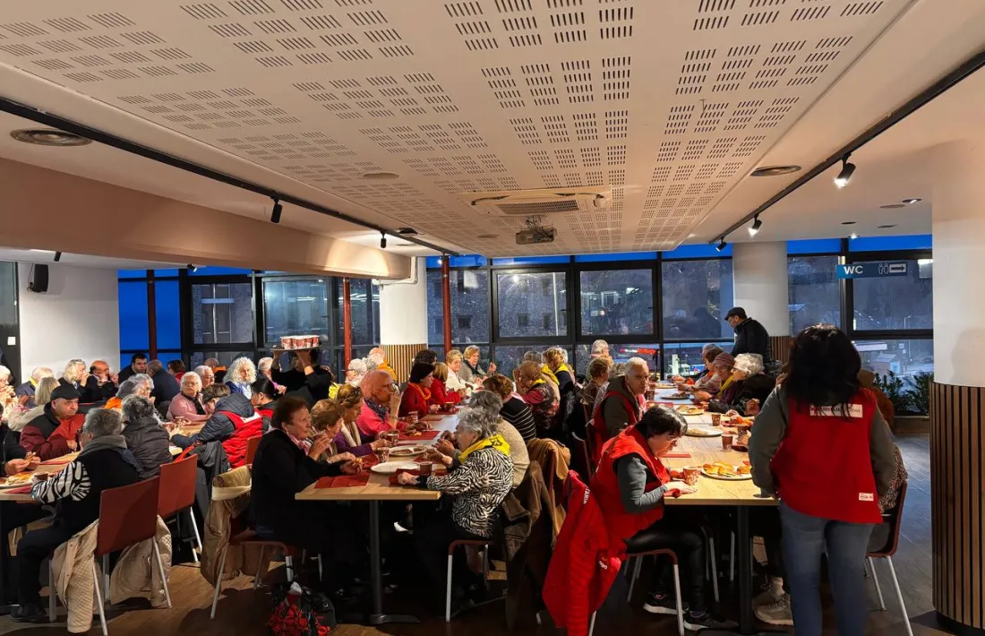 Una de les activitats organitzades amb els usuaris de la teleatenció domiciliària.