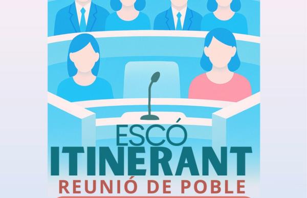 Cartell Escó Itinerant_Acte Concòrdia 02042025