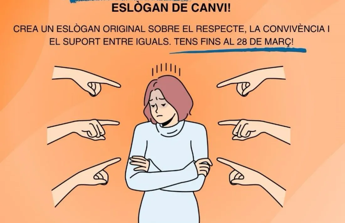 El cartell anunciador del concurs convocat a finals de febrer.