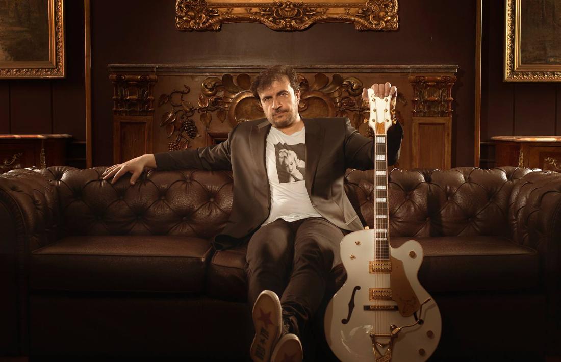 Micó el 2017, quan va presentar ‘Manual de supervivencia’.