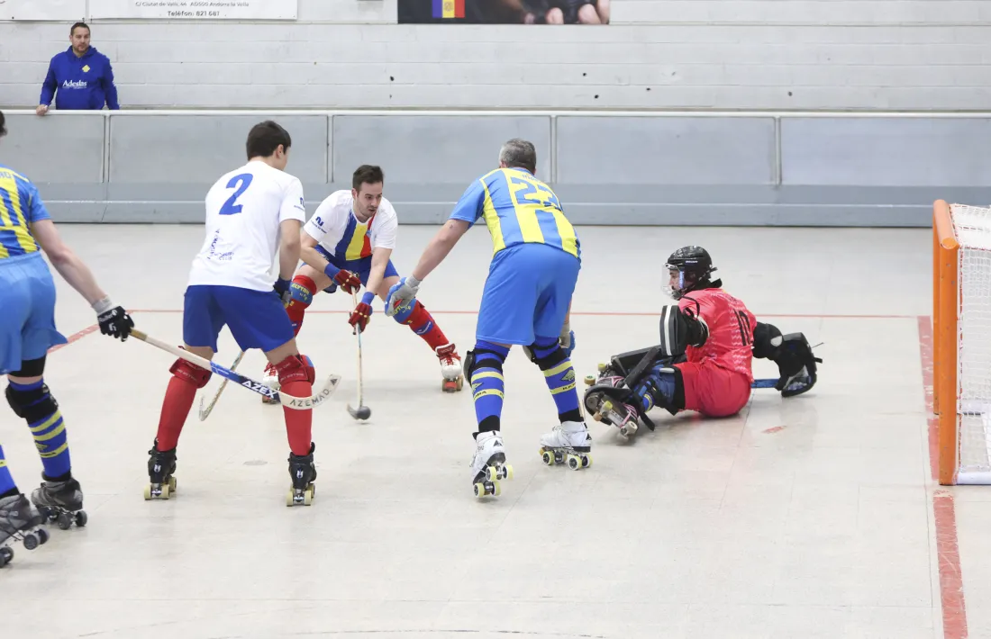 L'Andorra Hoquei Club torna al camí del triomf.
