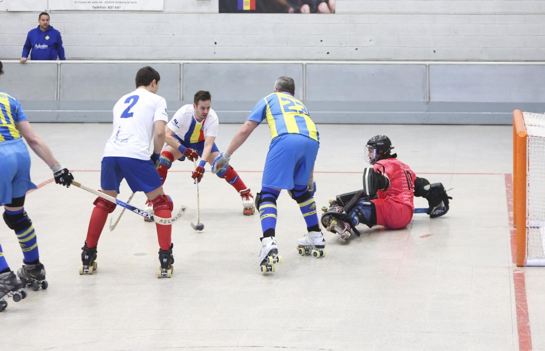 L'Andorra Hoquei Club torna al camí del triomf.