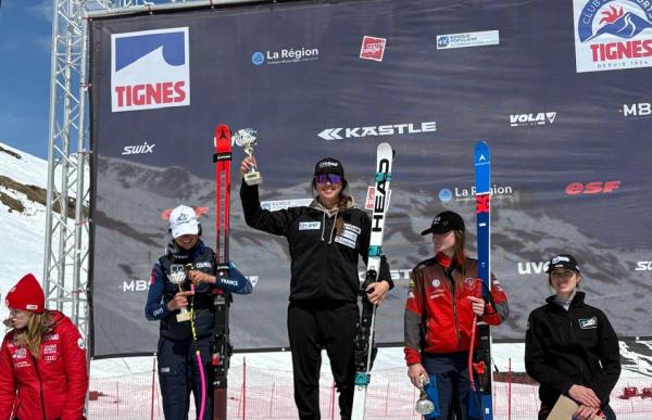 p. 29 Cande Moreno, al podi del SG dels Nacionals de Bèlgica.
