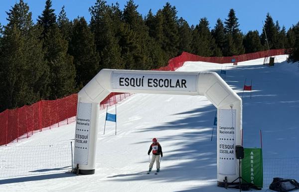 20250331 Campionats d'esquí escolar 3